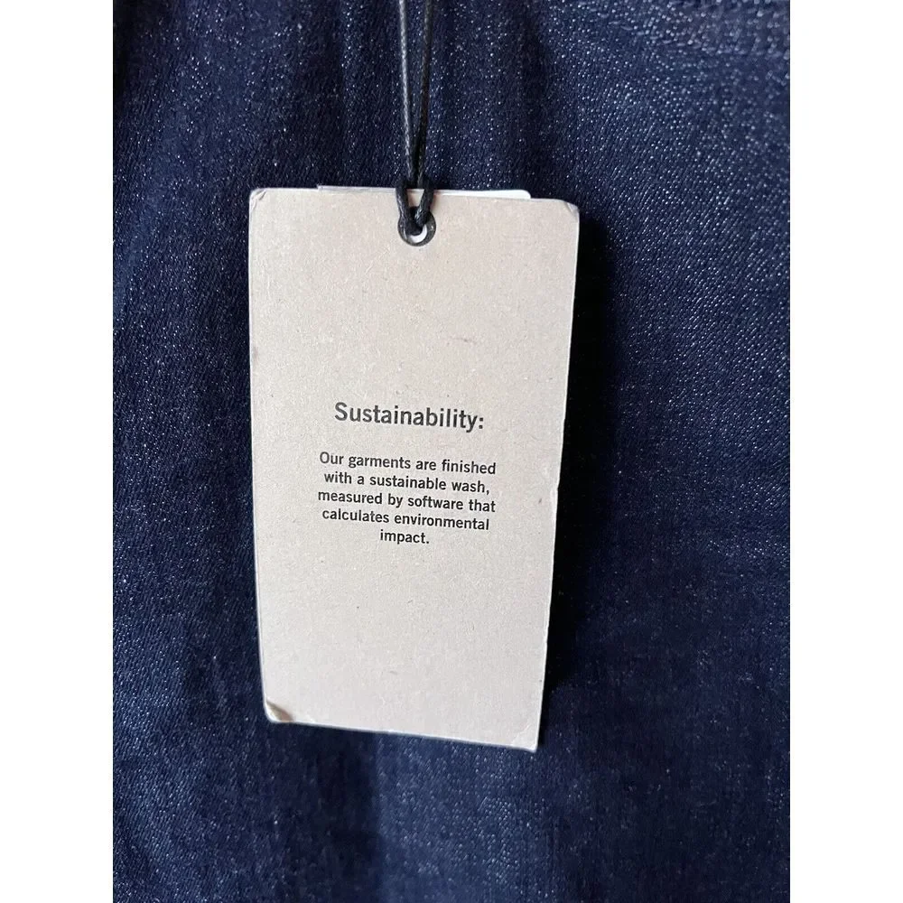 Kenneth Cole Reaction Men's Sustainable Denim Stretch Slim Fit‎ Jeans Size 38x32